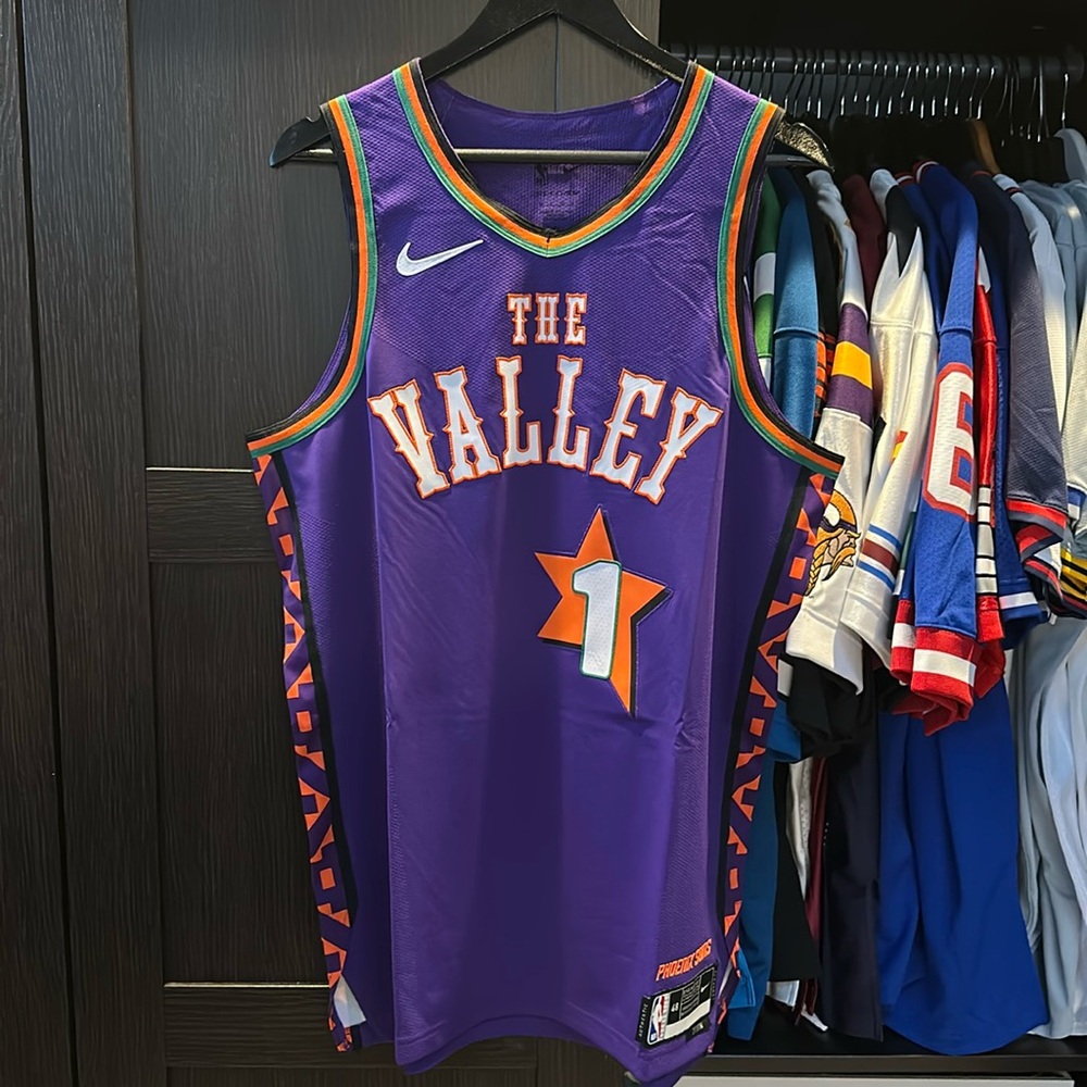 Devin Booker Phoenix Suns Nike 2024/25 Authentic Jersey - City Edition